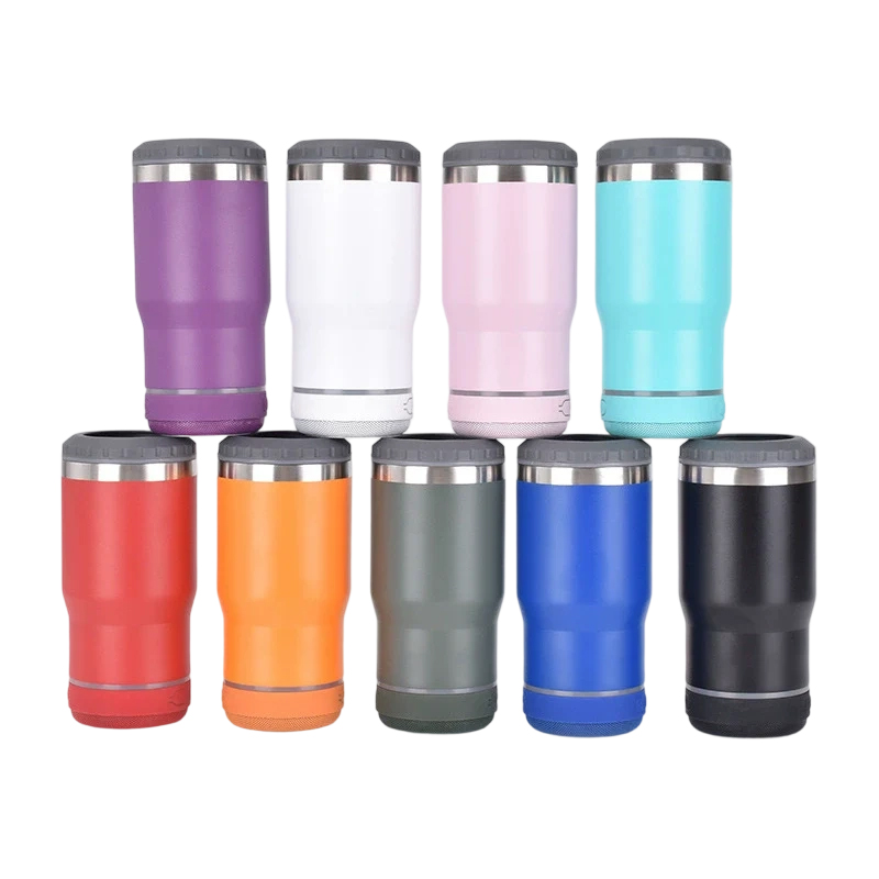 bulk-14oz-speaker-koozies-bluetooth-can-cooler-with-two-lids-for-laser-engrvaing