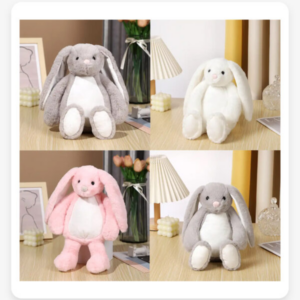 blank-easter-long-eared-bunny-rabbit-stuffed-doll-real-shots