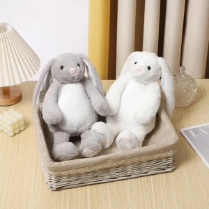 blank-easter-long-eared-bunny-rabbit-stuffed-doll-display