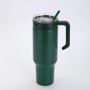 40oz Quencher Colored Stainless Steel Tumblers with Handle - Green green-40oz-quencher-colored-stainless-steel-tumblers-with-handle
