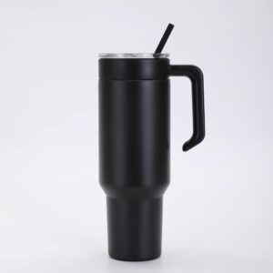 40oz Quencher Colored Stainless Steel Tumblers with Handle - Black black-40oz-quencher-colored-stainless-steel-tumblers-with-handle