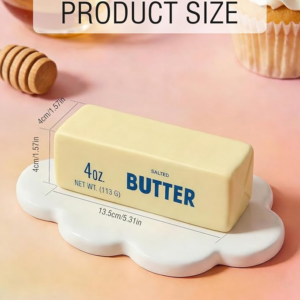 Slow Rising Butter Stick Silicone Squeeze Stress Relief Toy for Adults Children 100pcs