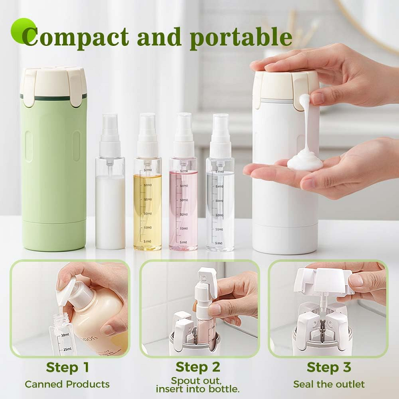 steps-of-4-in-1-travel-dispenser-bottles-for-toiletries