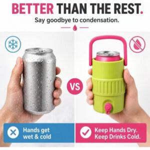 Colored 12/16oz Can Cooler for Soda Can - Comparation comparation-of-colored-12oz-16oz-can-cooler-for-soda-can