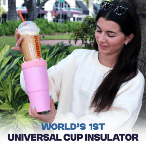 Frost Buddy 30 oz Stainless Steel Vacuum Insulated Cup Holder Frost Buddy 30 oz Stainless Steel Vacuum Insulated Cup Holder