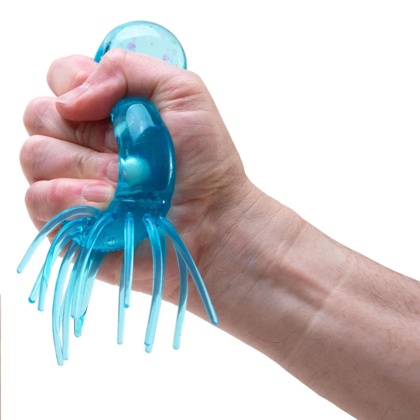 NeeDoh Jelly Squish Jellyfish Fidget Stress Relief Toys 80pcs