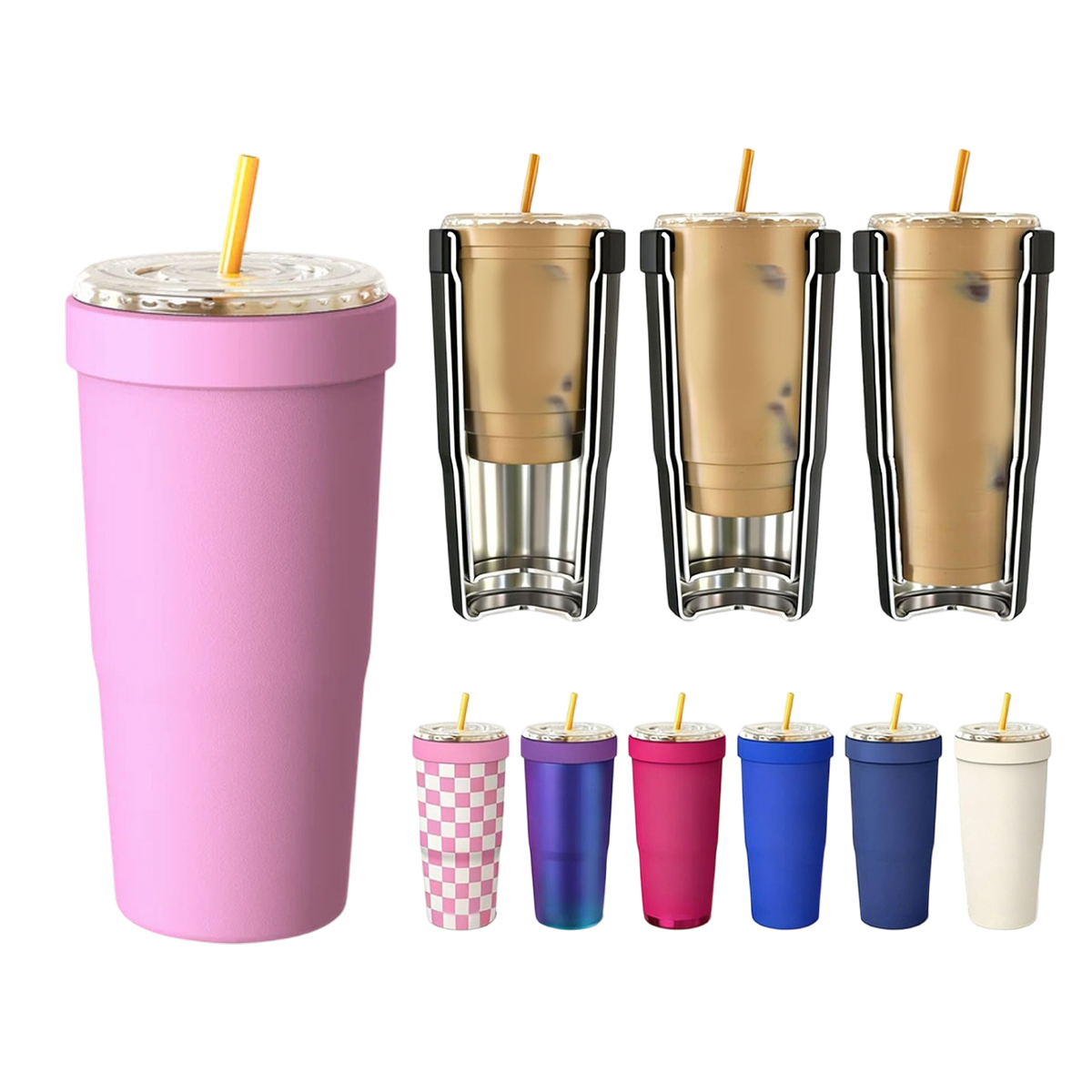 Frost Buddy 30 oz Stainless Steel Vacuum Insulated Cup Holder