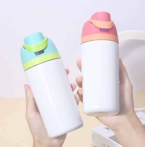 cyan-and-pink-16oz-owala-sublimation-blank-stainless-steel-water-bottle