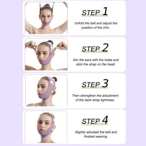 steps-of-adjustable-lightweight-facial-support-beauty-band-reusable-comfortable-face-wrap