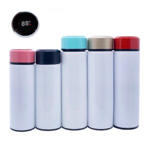 12oz 17oz Stainless Steel Thermos Insulated Coffee Mug with Handle Lid